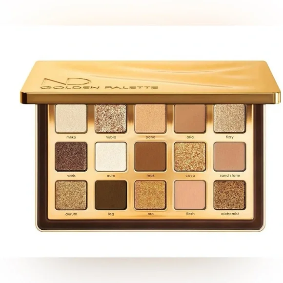Natasha Denona Golden Eyeshadow Palette - Picture 2 of 3